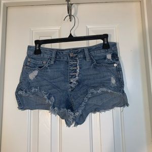 Short Jean Shorts